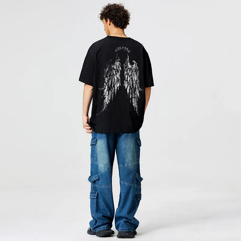 SANSYAS T Shirts Unisex Black-3