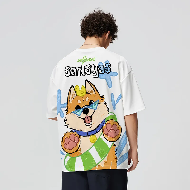 SANSYAS T Shirts Unisex-8