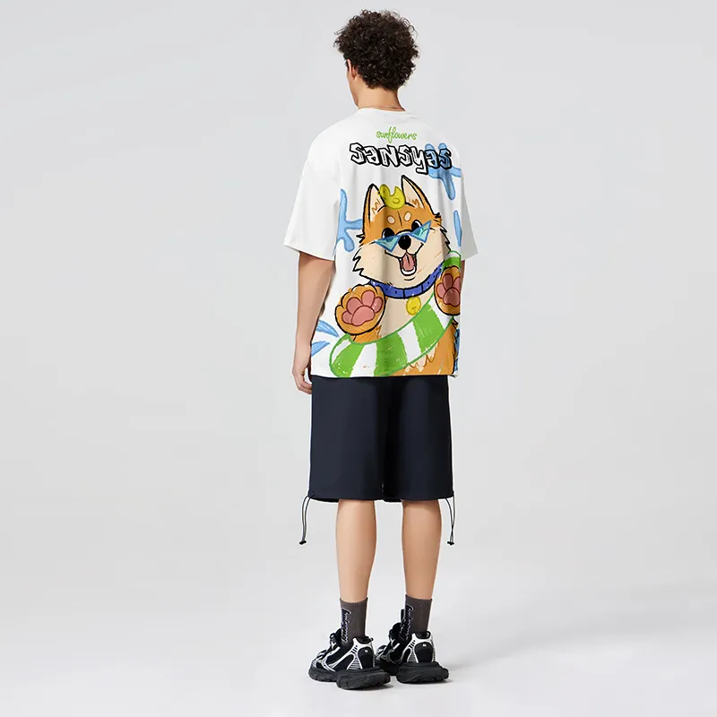 SANSYAS T Shirts Unisex-9