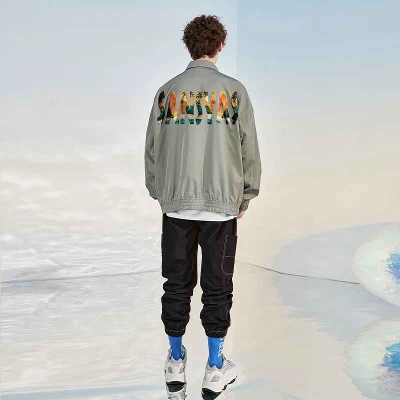 SANSYAS Jackets Unisex-9