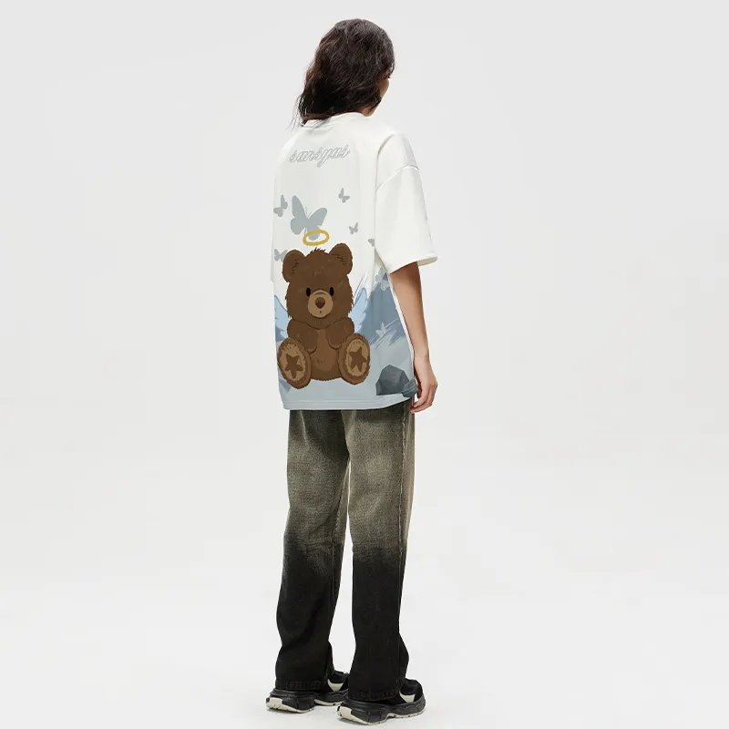 SANSYAS T Shirts Unisex-10