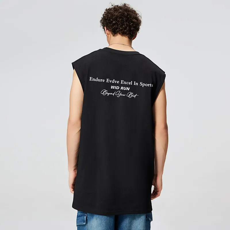 SANSYAS Tank Tops Unisex-3