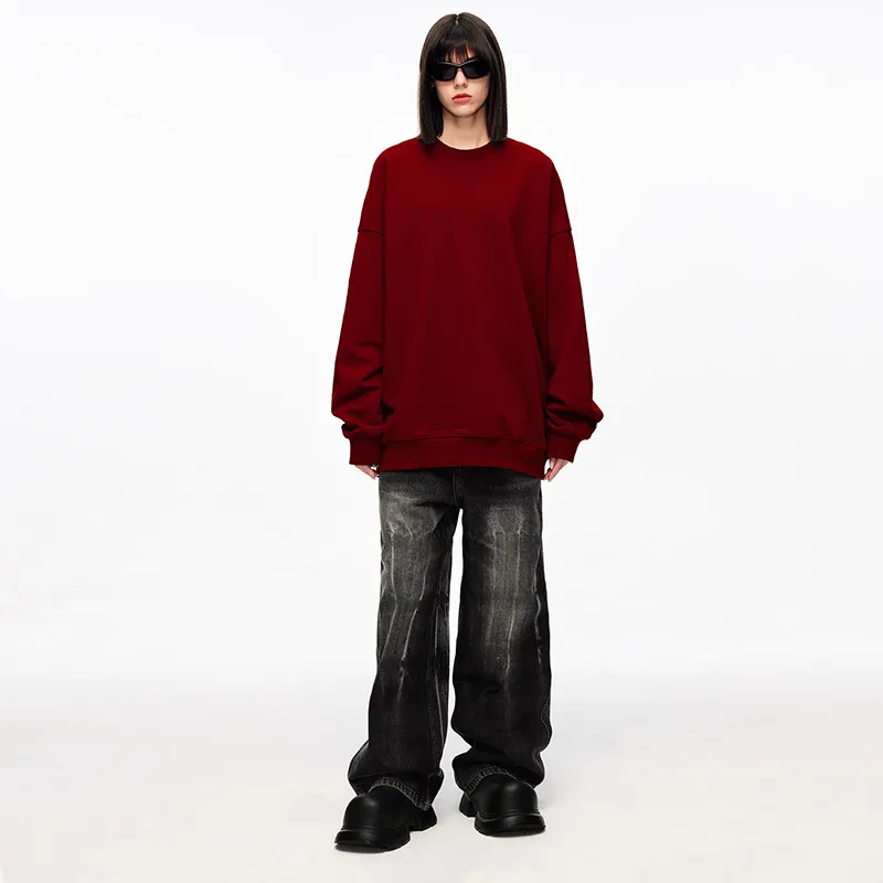 SANSYAS Jeans Unisex Black-5