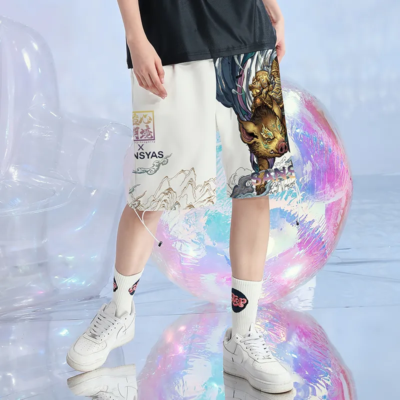 SANSYAS Casual Shorts Unisex-41