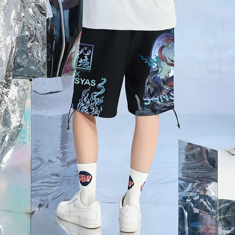 SANSYAS Casual Shorts Unisex-38