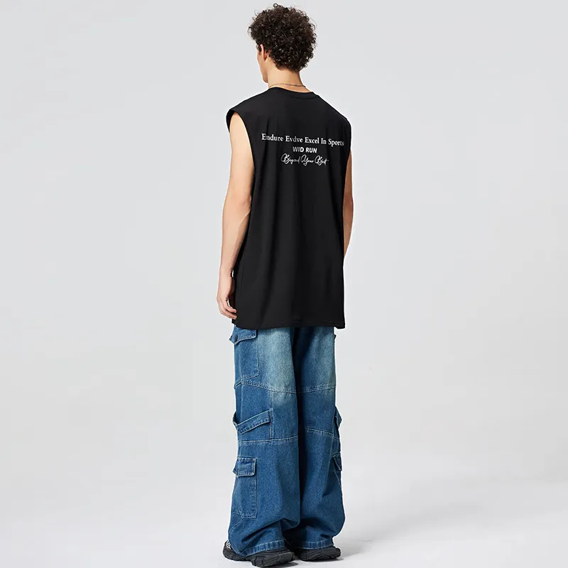 SANSYAS Tank Tops Unisex-5