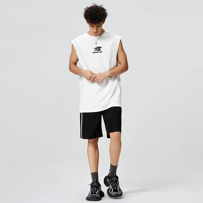 SANSYAS Tank Tops Unisex-10