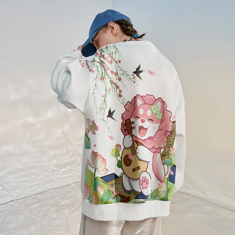 SANSYAS Vegetable Genie Co branded Model Sweatshirts Unisex-8