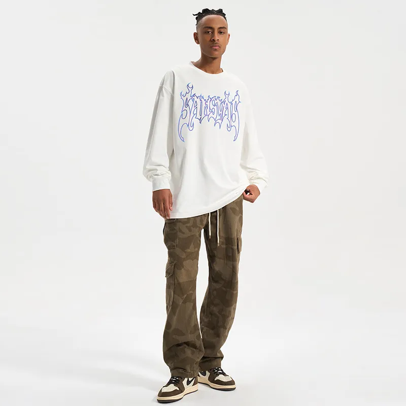 SANSYAS T Shirts Men-9