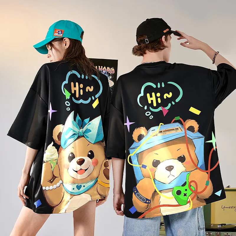 SANSYAS T Shirts Unisex-9