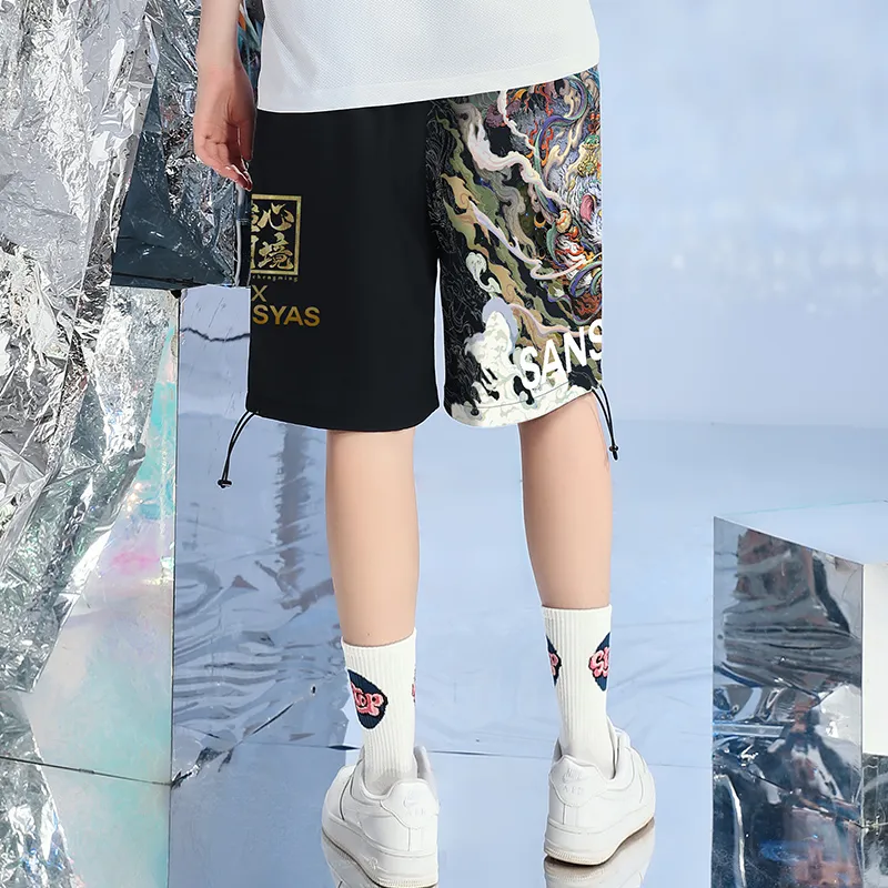 SANSYAS Casual Shorts Unisex-23