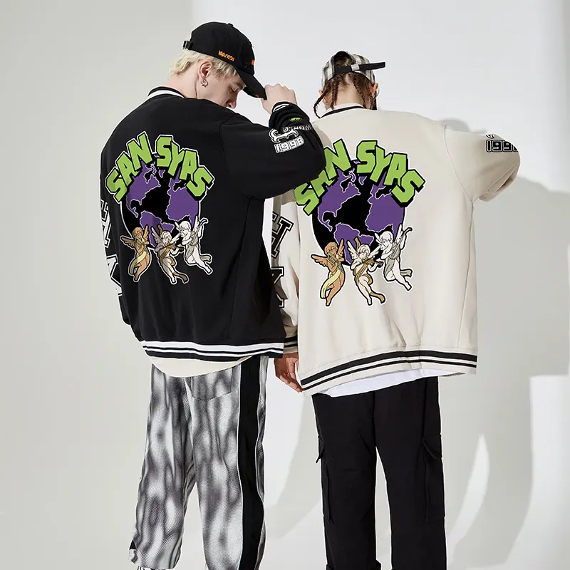 SANSYAS Baseball Jerseys Unisex-2