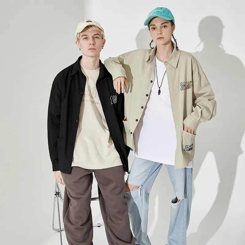 SANSYAS Shirts Unisex-4