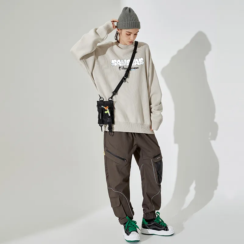 SANSYAS Knitwear Unisex-13