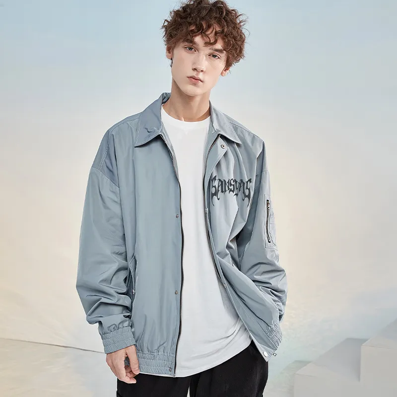 SANSYAS Jackets Unisex-3