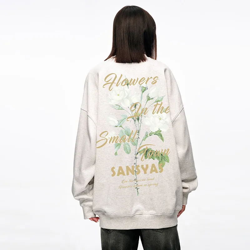 SANSYAS Sweatshirts Unisex-16