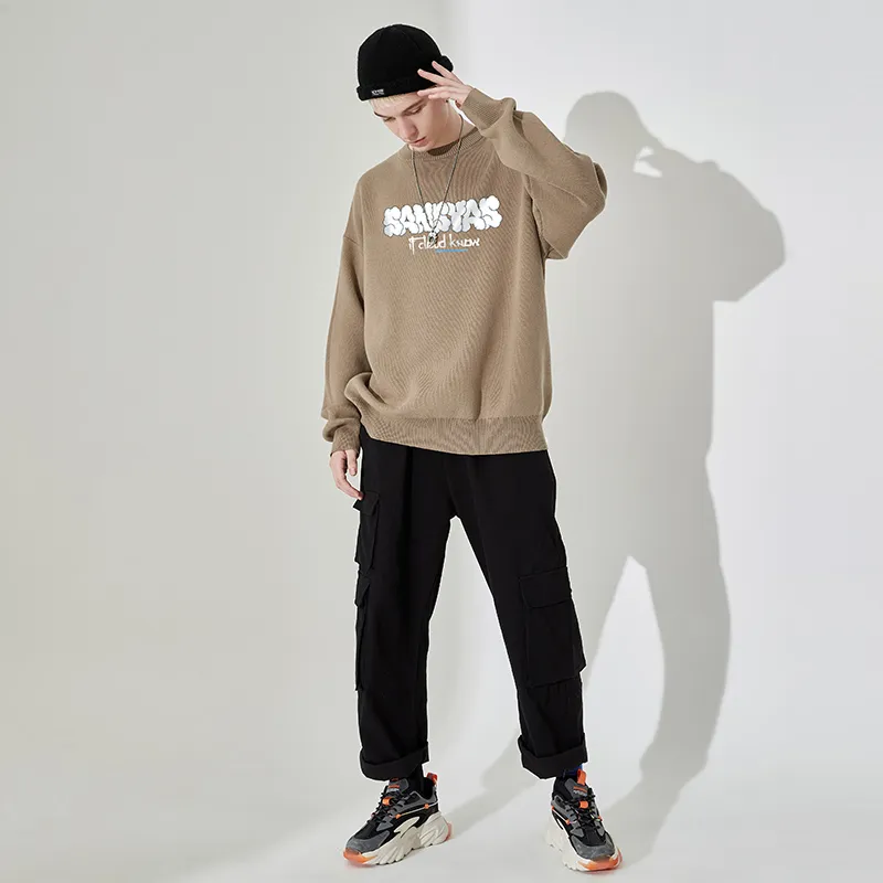 SANSYAS Knitwear Unisex-8