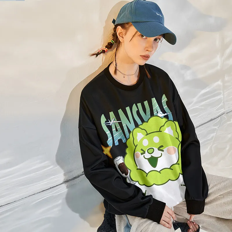 SANSYAS Vegetable Genie Co branded Model Sweatshirts Unisex-3