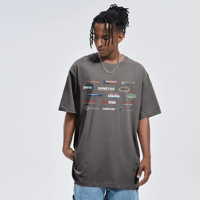 SANSYAS T-Shirts Unisex-12