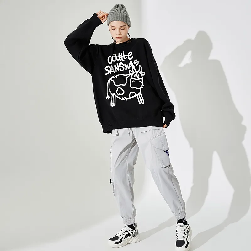 SANSYAS Sweaters Unisex-4