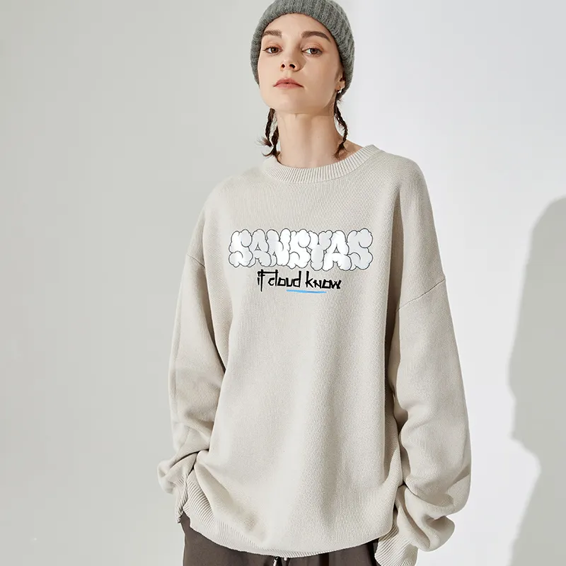 SANSYAS Knitwear Unisex-12