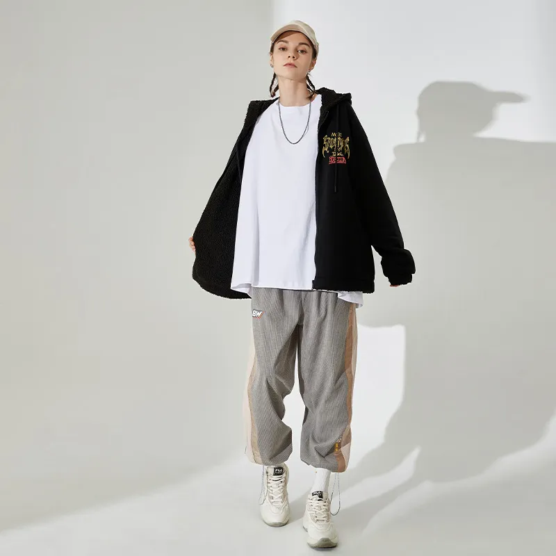 SANSYAS Jackets Unisex Black-2
