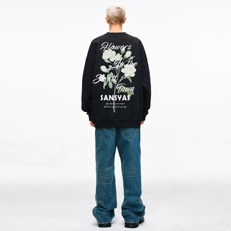 SANSYAS Sweatshirts Unisex-5
