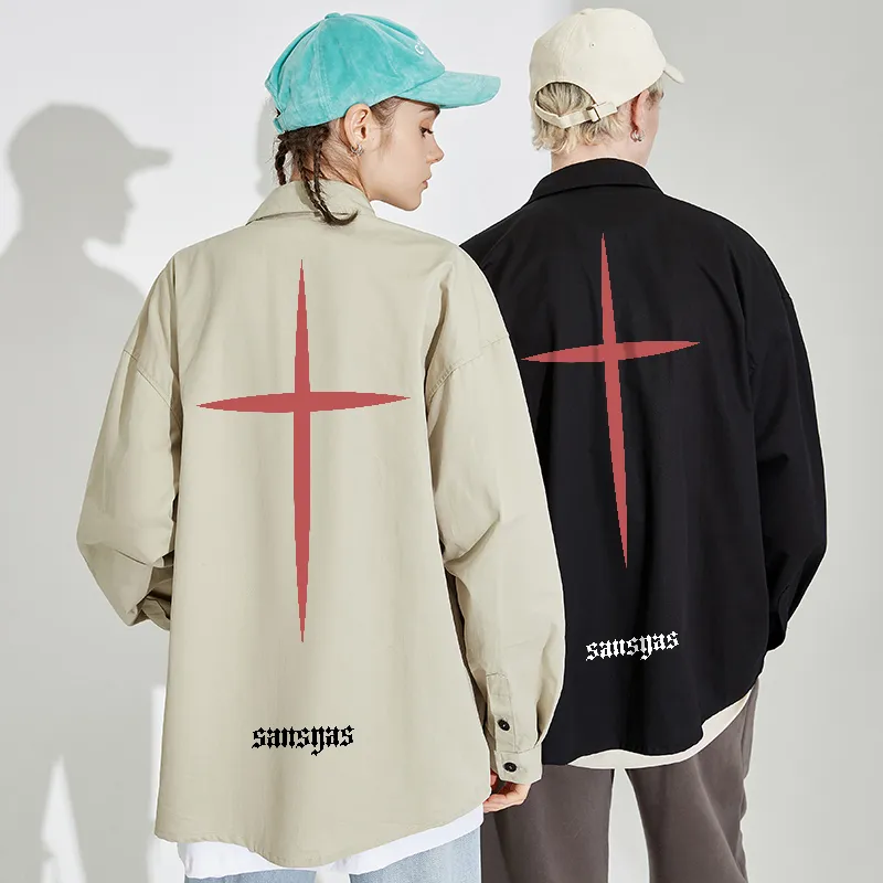 SANSYAS Shirts Unisex-4