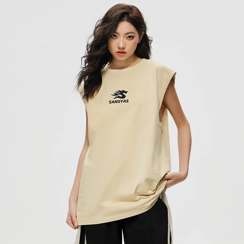 SANSYAS Tank Tops Unisex-18