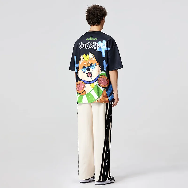 SANSYAS T Shirts Unisex-3