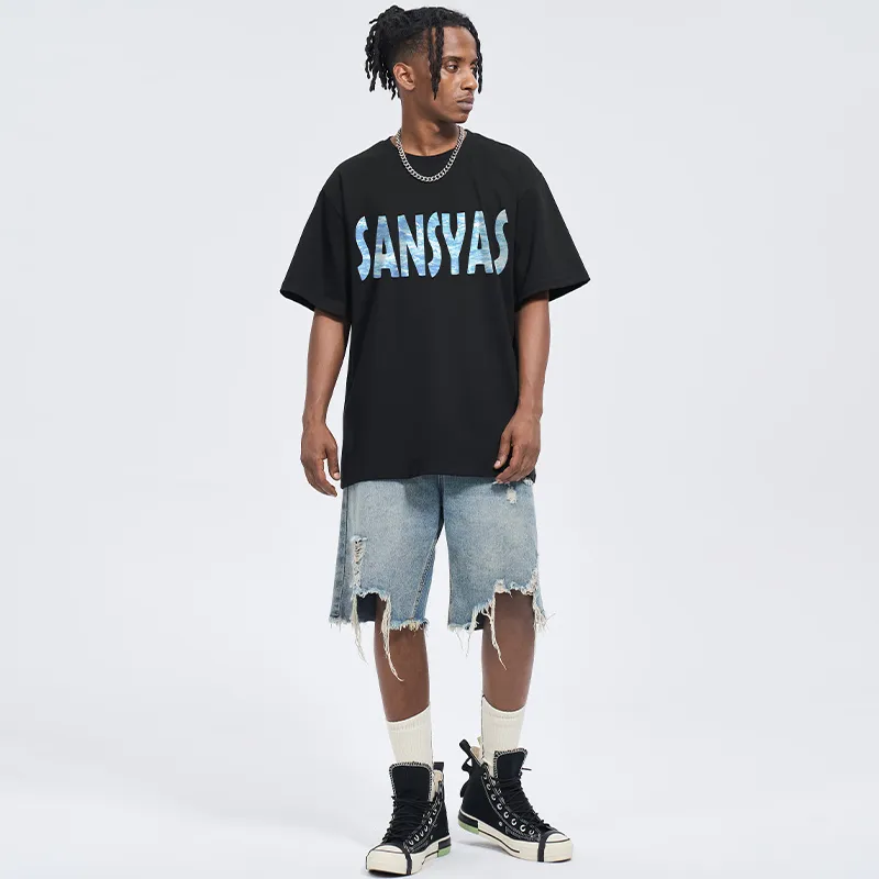 SANSYAS T Shirts Unisex-2