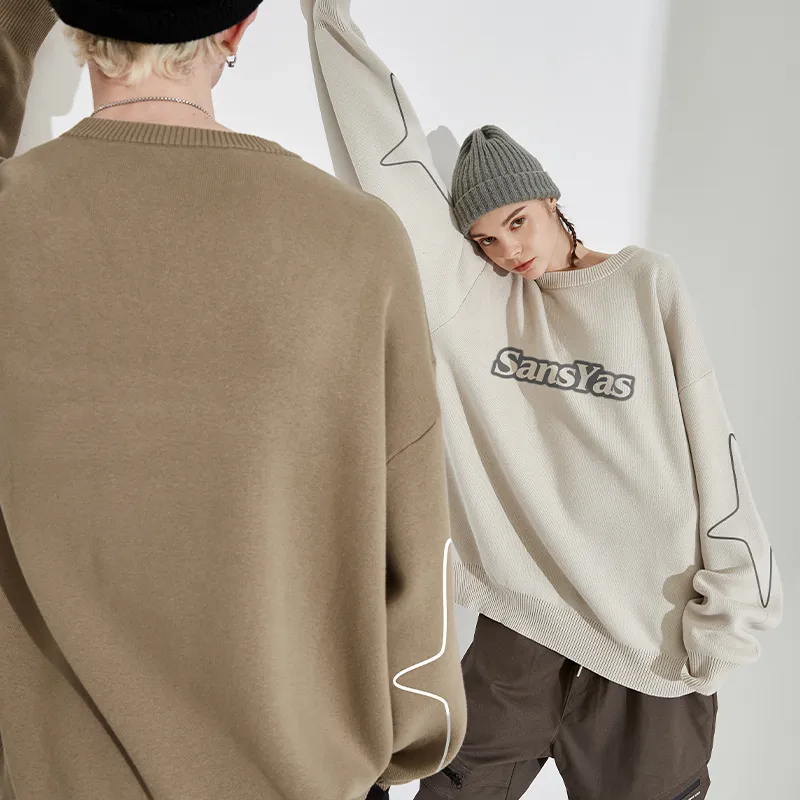 SANSYAS Knitwear Unisex-14