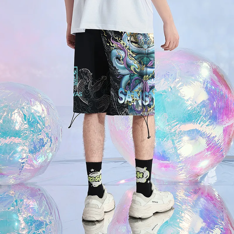 SANSYAS Casual Shorts Unisex-9