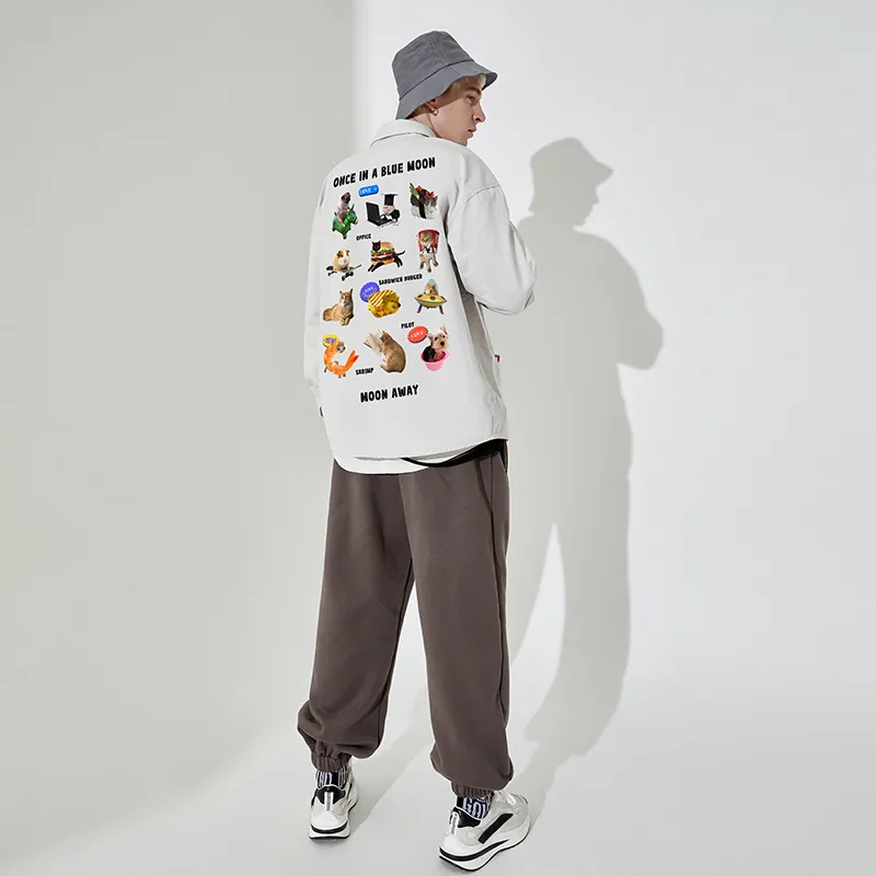 SANSYAS Shirts Unisex-7