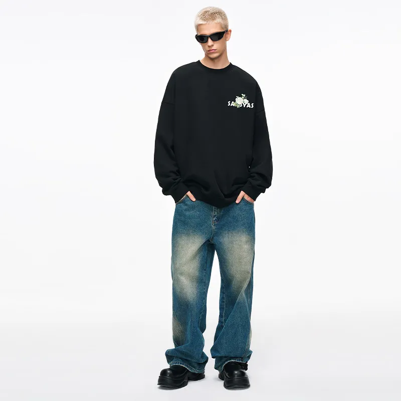 SANSYAS Sweatshirts Unisex-4