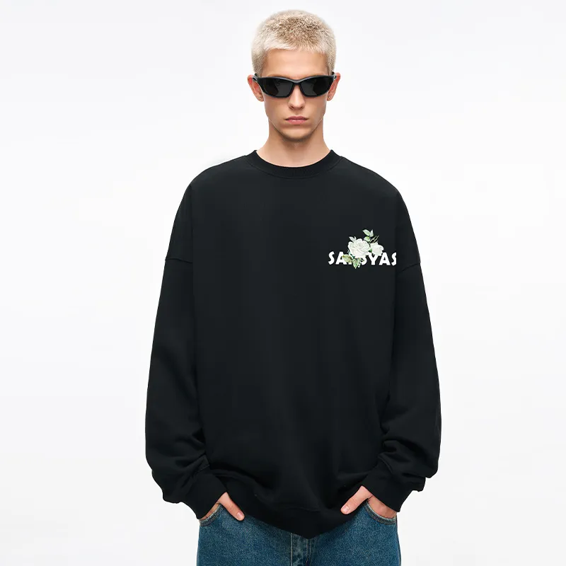SANSYAS Sweatshirts Unisex-3