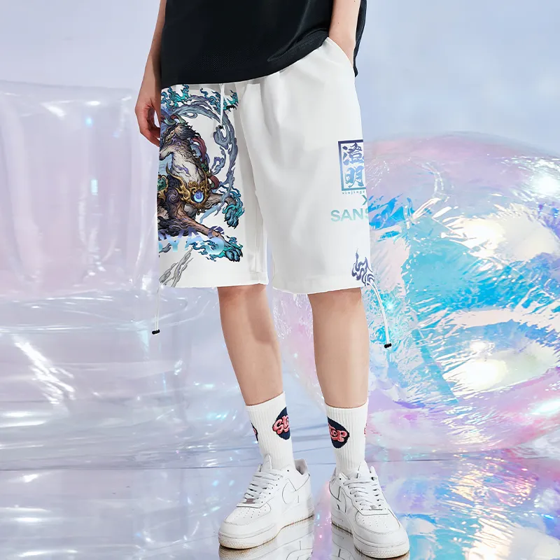 SANSYAS Casual Shorts Unisex-38