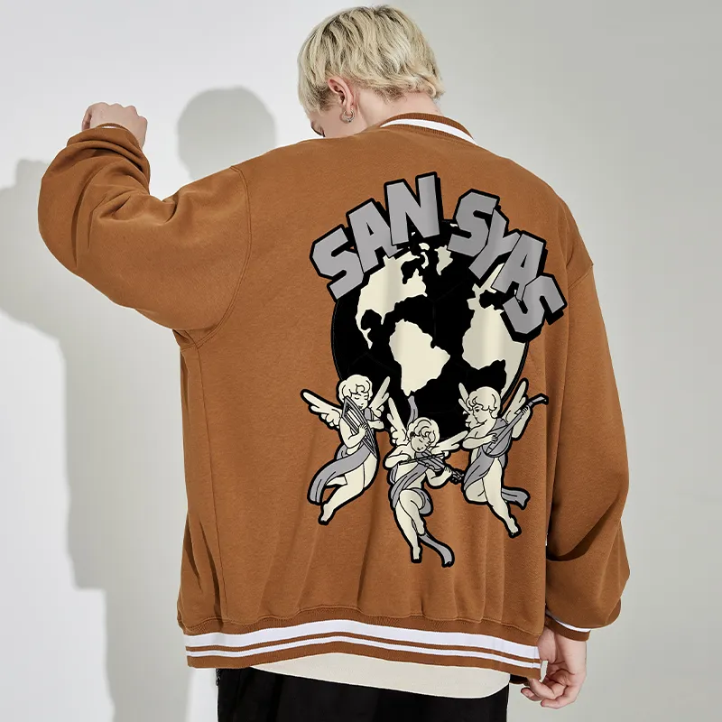 SANSYAS Baseball Jerseys Unisex-10