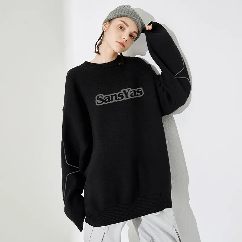 SANSYAS Knitwear Unisex-2