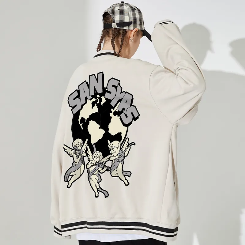 SANSYAS Baseball Jerseys Unisex-5