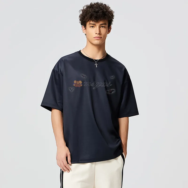SANSYAS T Shirts Unisex-3