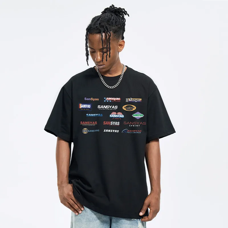 SANSYAS T-Shirts Unisex-2