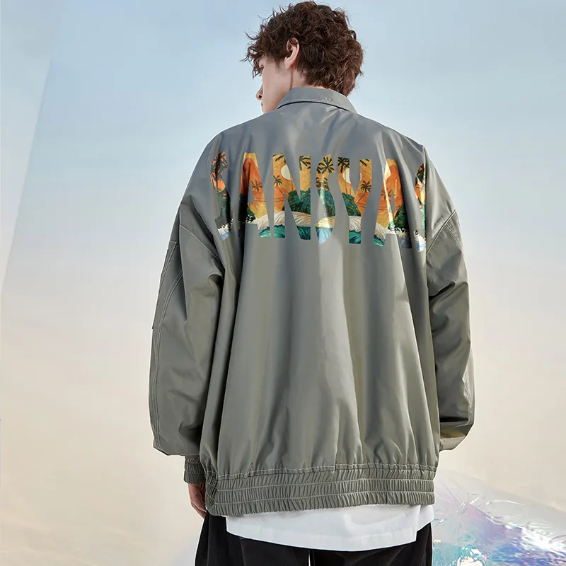 SANSYAS Jackets Unisex-8