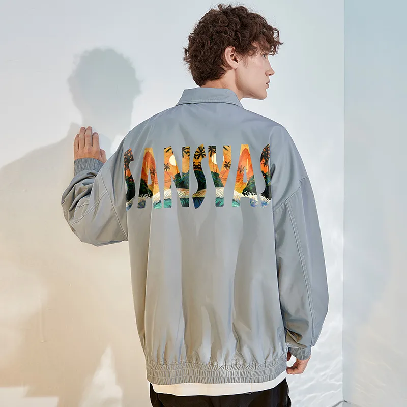 SANSYAS Jackets Unisex-2