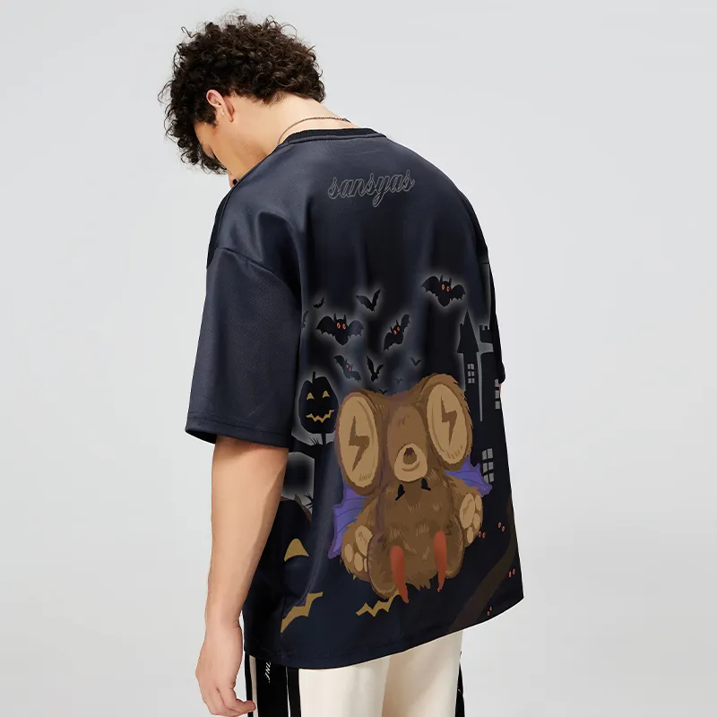 SANSYAS T Shirts Unisex-4