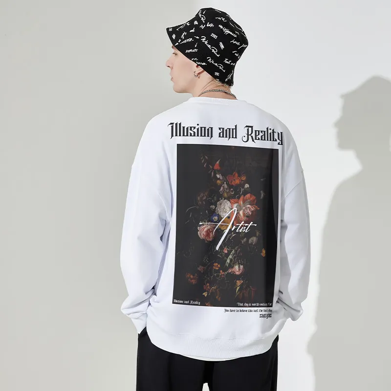 SANSYAS Sweatshirts Unisex-12