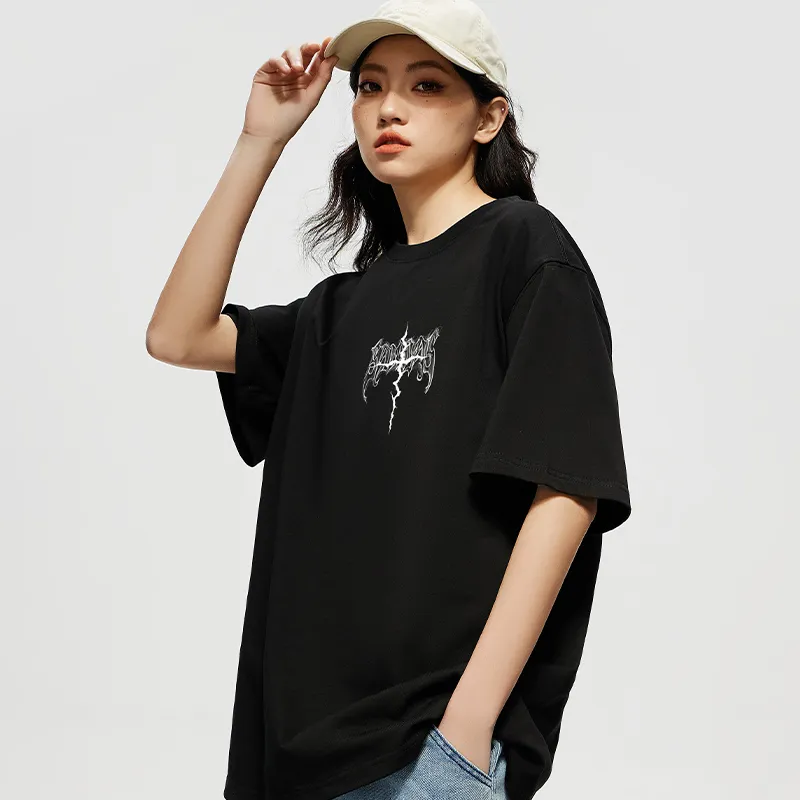 SANSYAS T Shirts Unisex Black-5