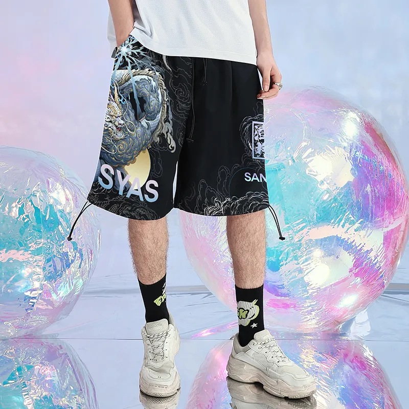 SANSYAS Casual Shorts Unisex-4