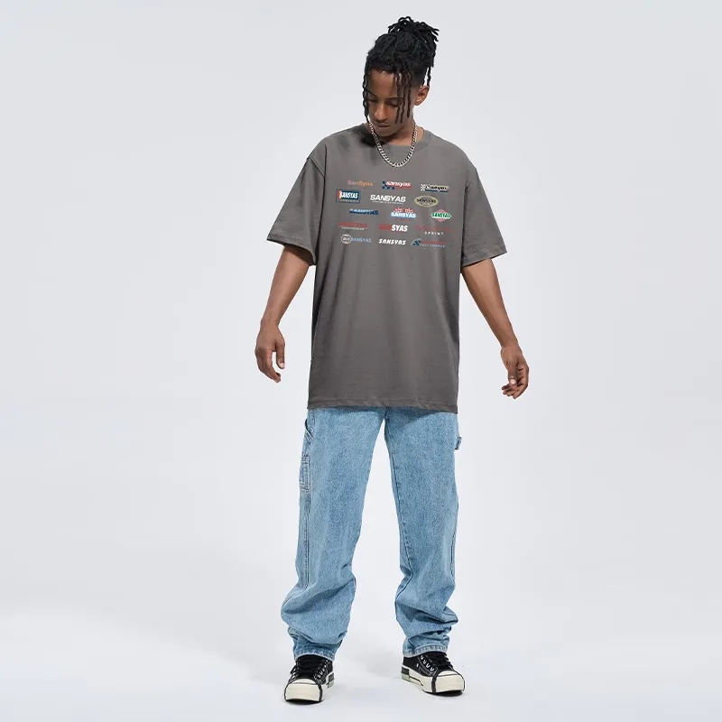 SANSYAS T-Shirts Unisex-13
