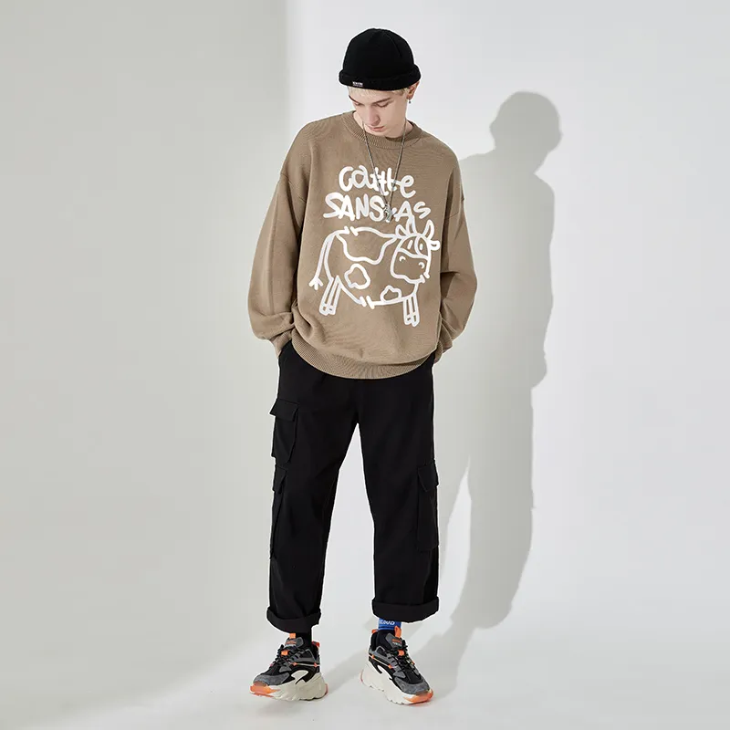 SANSYAS Sweaters Unisex-9